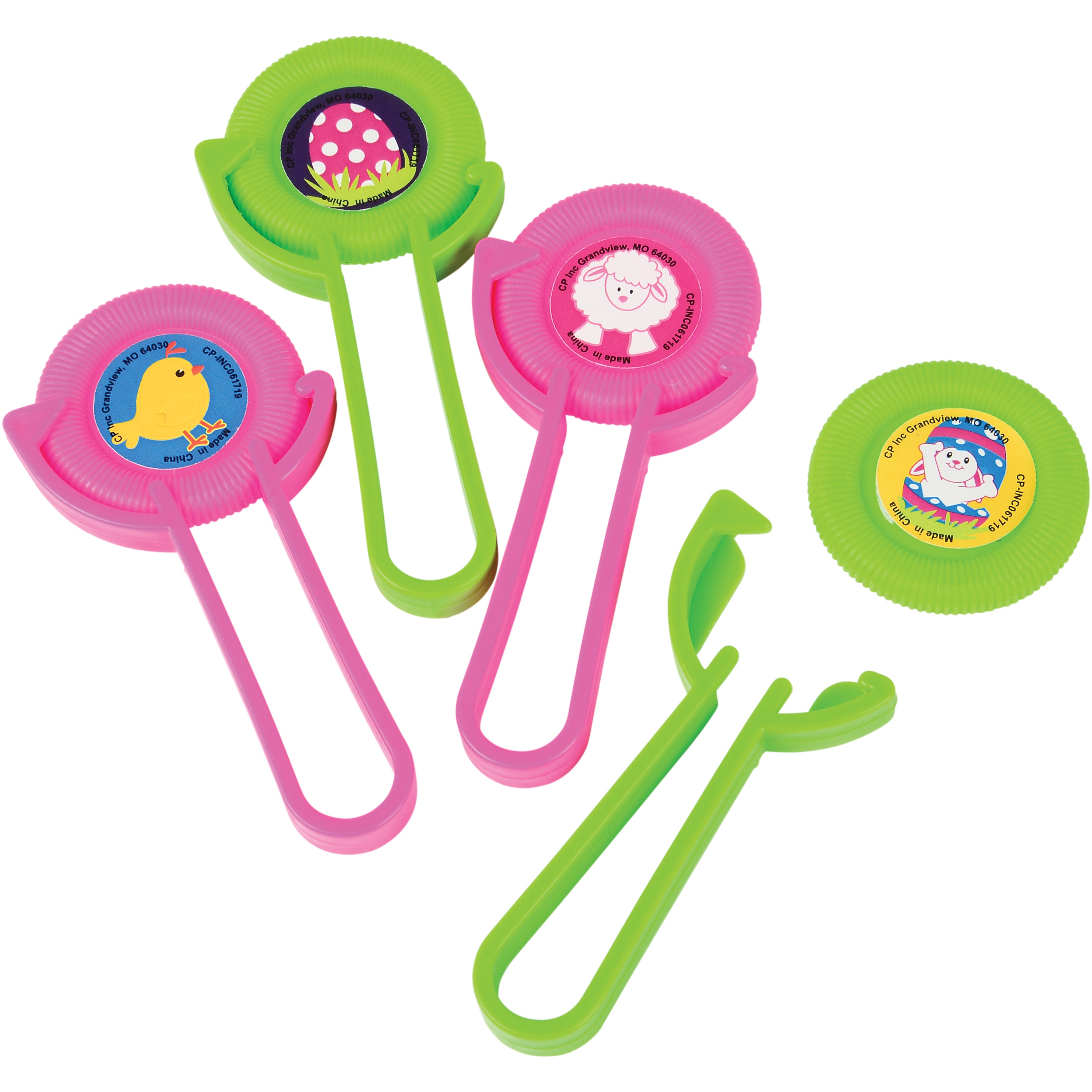 Easter Disc Shooter/8 Per Pkg