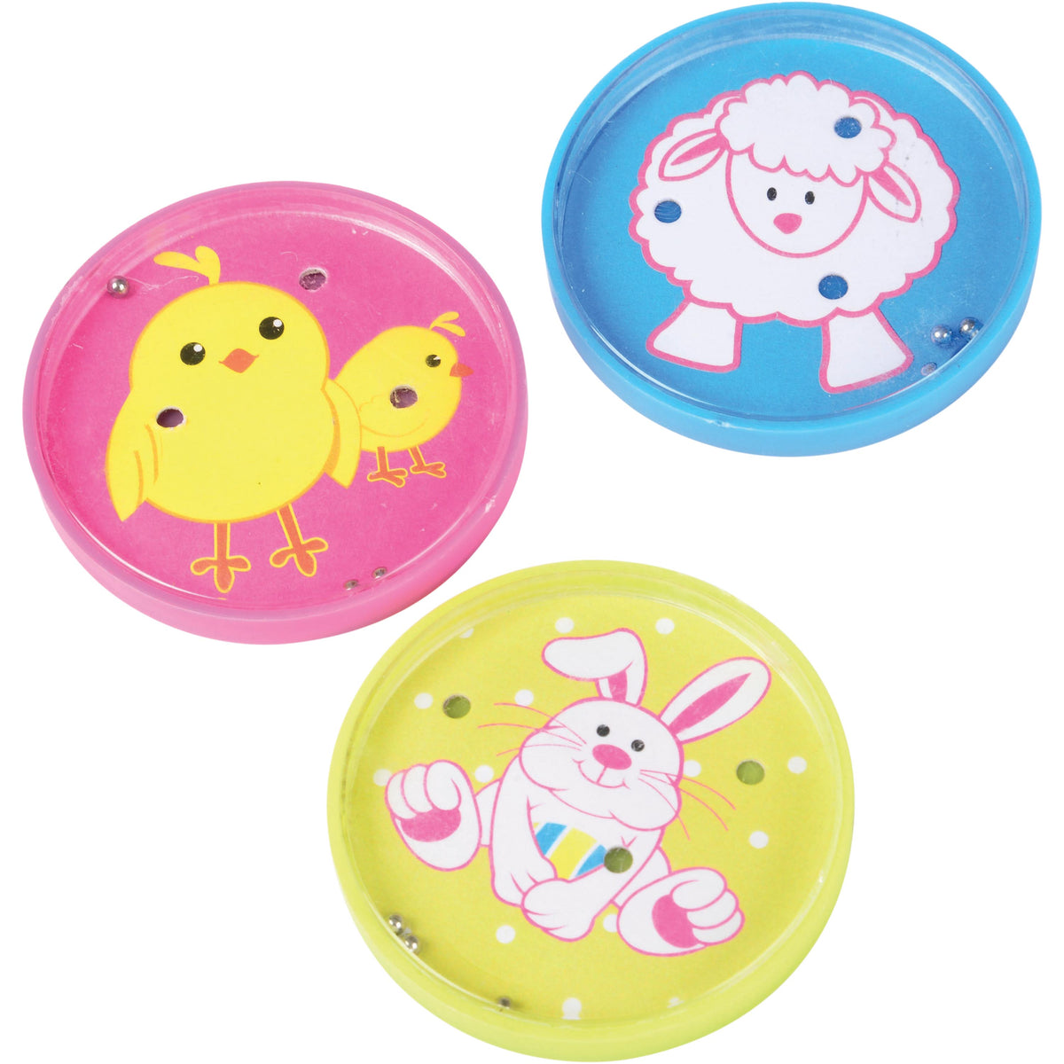 Easter Pill Puzzles/6 Per Pkg