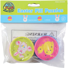 Easter Pill Puzzles/6 Per Pkg