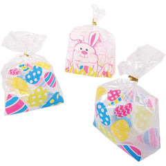 Easter Egg Cello Bags