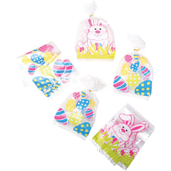 Easter Egg Cello Bags