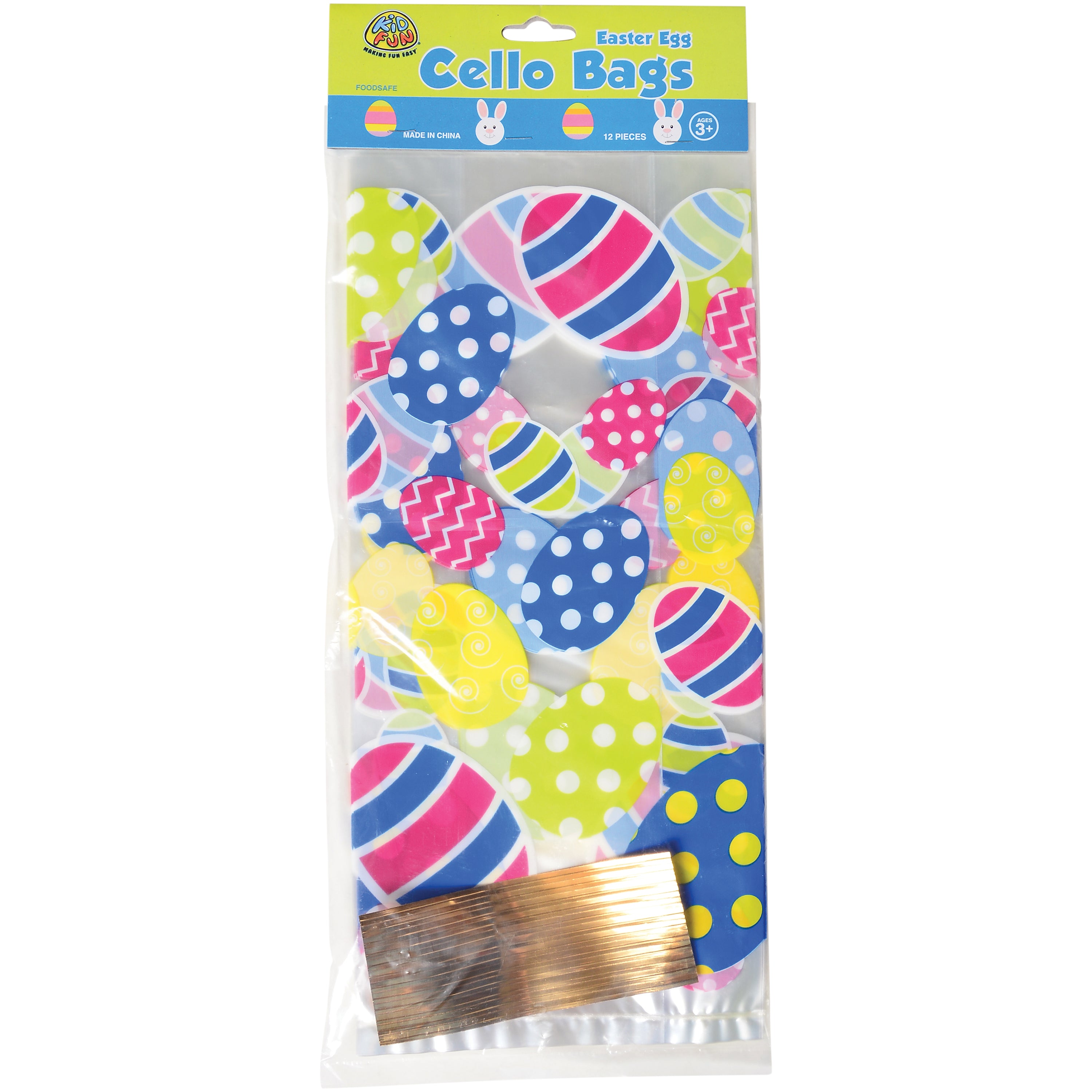 Easter Egg Cello Bags