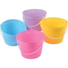 Plastic Easter Baskets/12 Per Pk