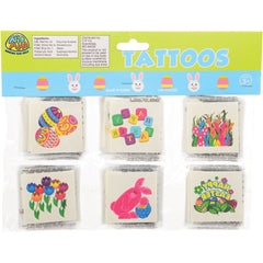 Easter Tattoos (Sold By Gross)