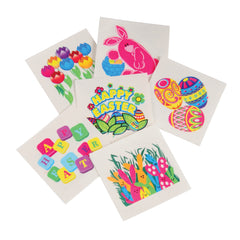 Easter Tattoos (Sold By Gross)