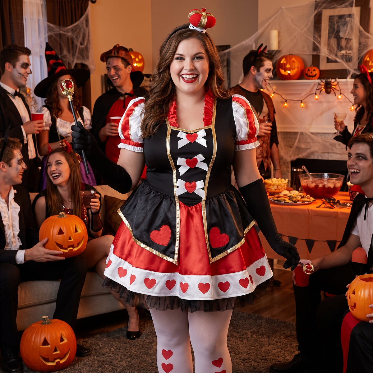 Charmed Queen Plus Size Women's Halloween Costume