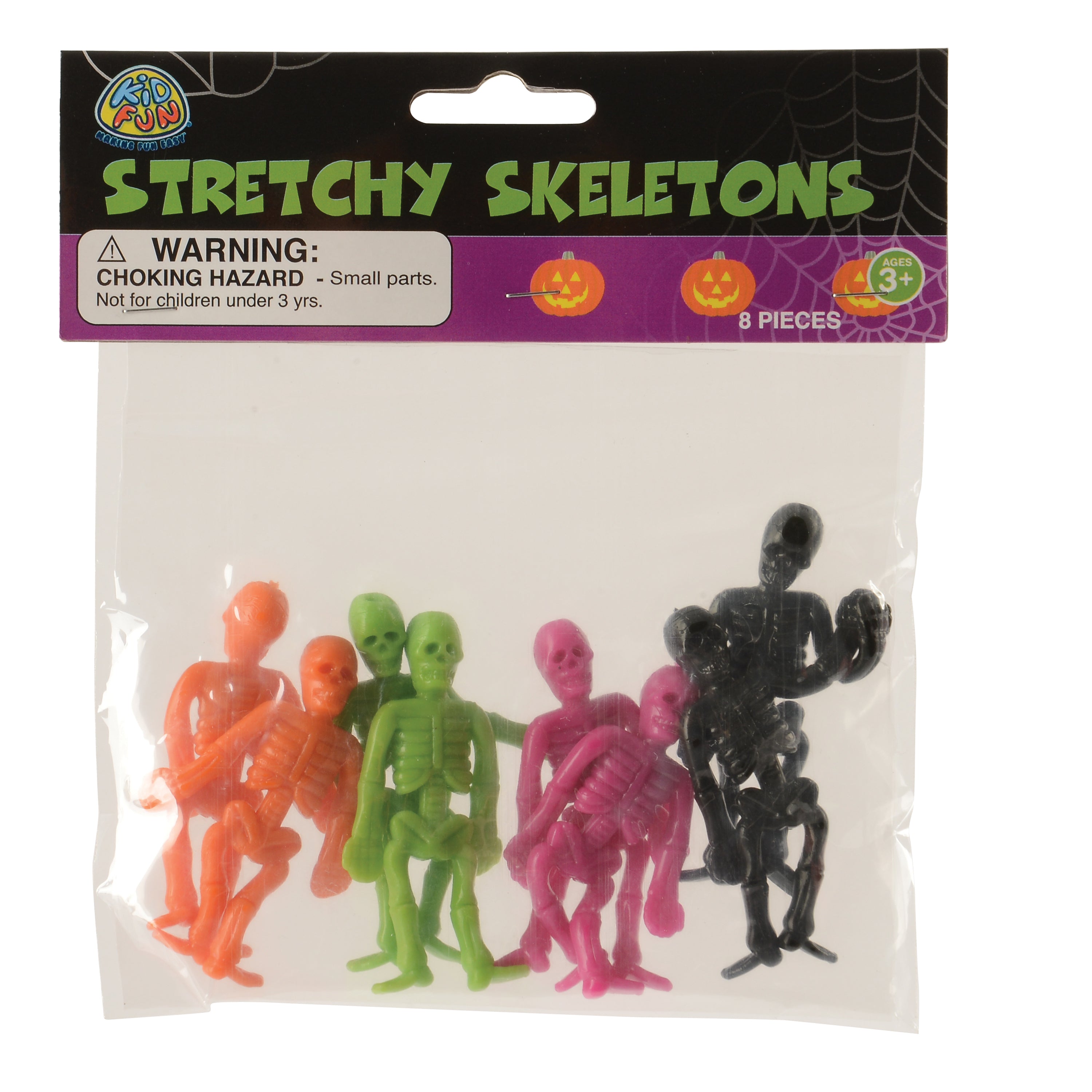 Sticky Skeleton/8 Per Pkg
