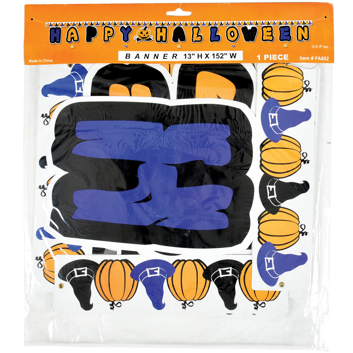 Happy Halloween Banner