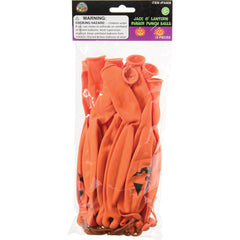 Jack O Lantern Rubber Punch Balls