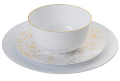 Disposable Blossom Dinnerware Set