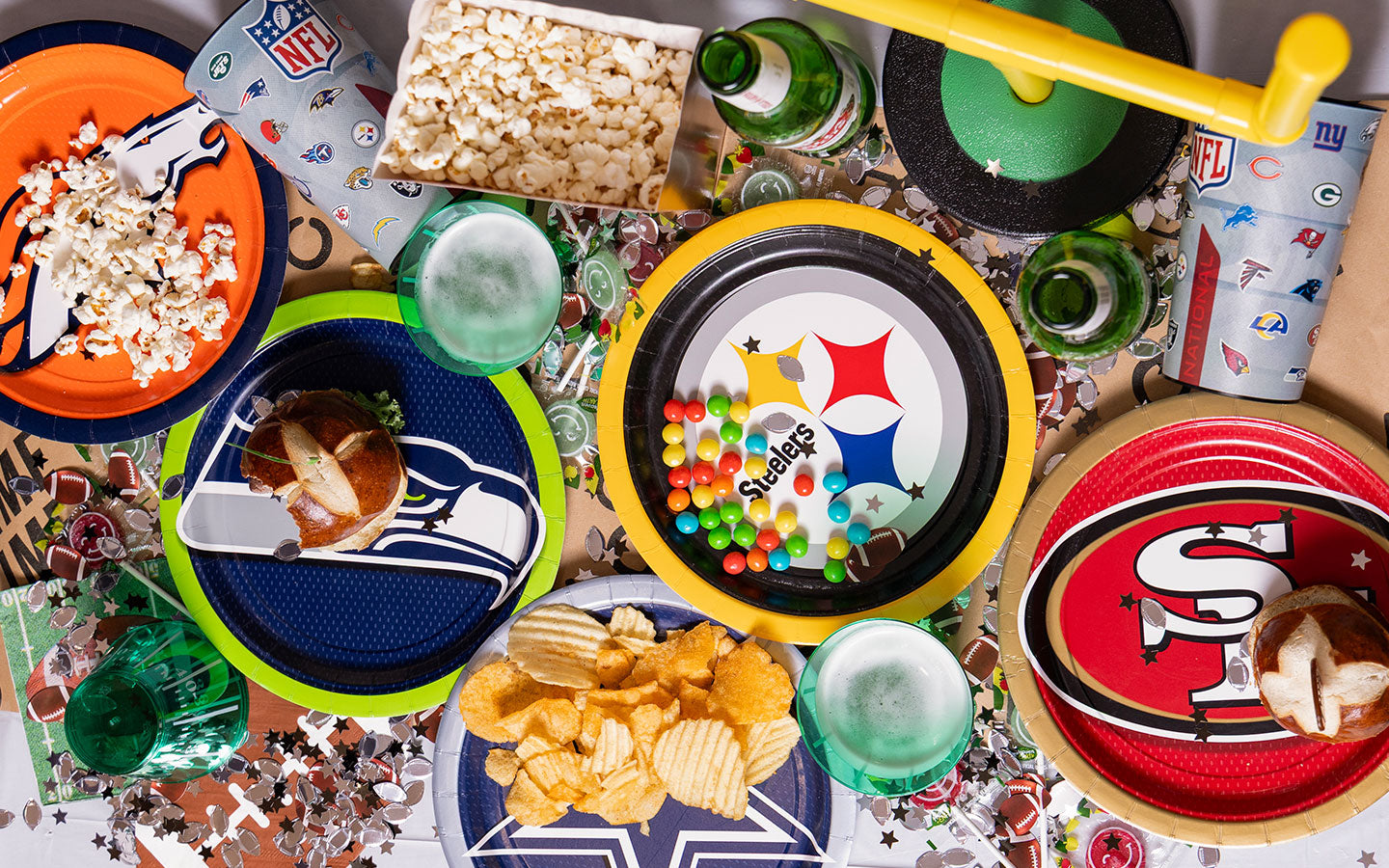 NFL Party Supplies