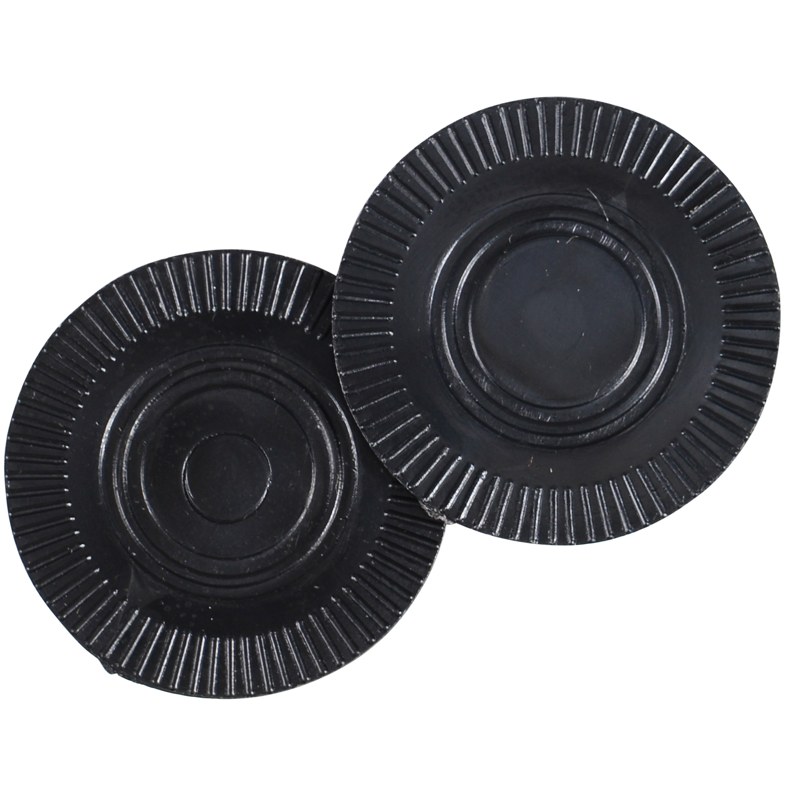 Black Poker Chips/100 Per Pkg