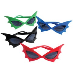 Batwing Superhero Glasses