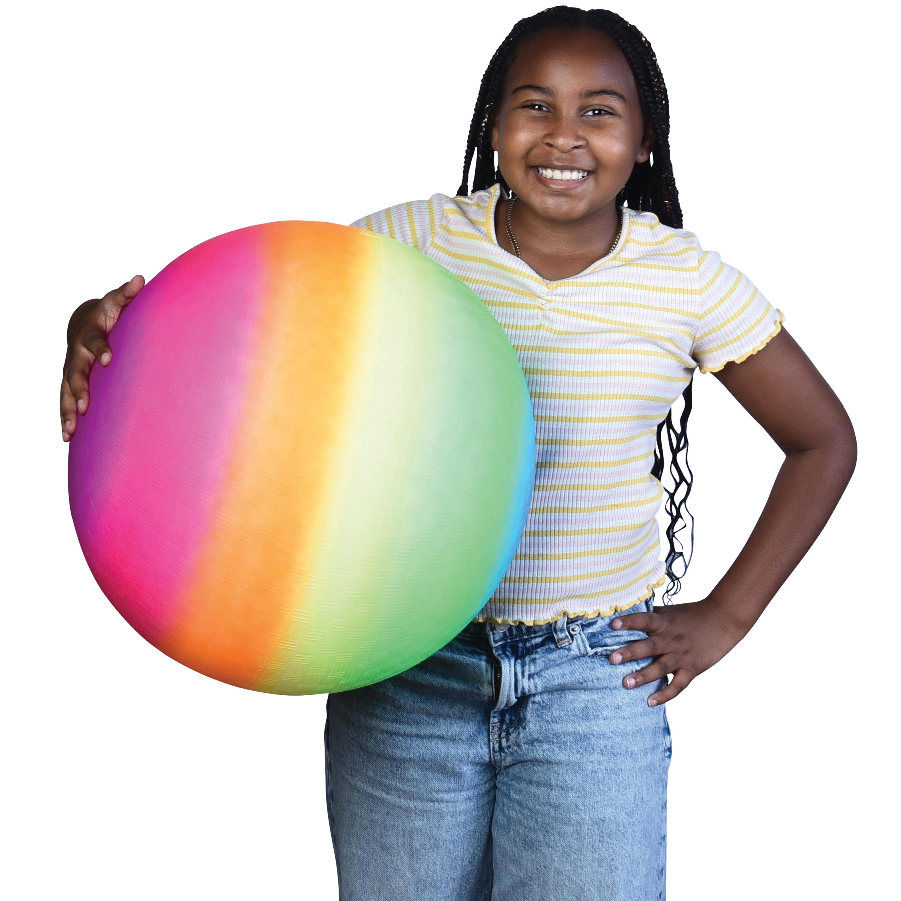 Rainbow Playround Ball/18 In