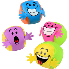 Emoji Kickballs/4 Per Pkg