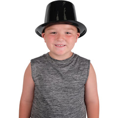 Black Top Hats