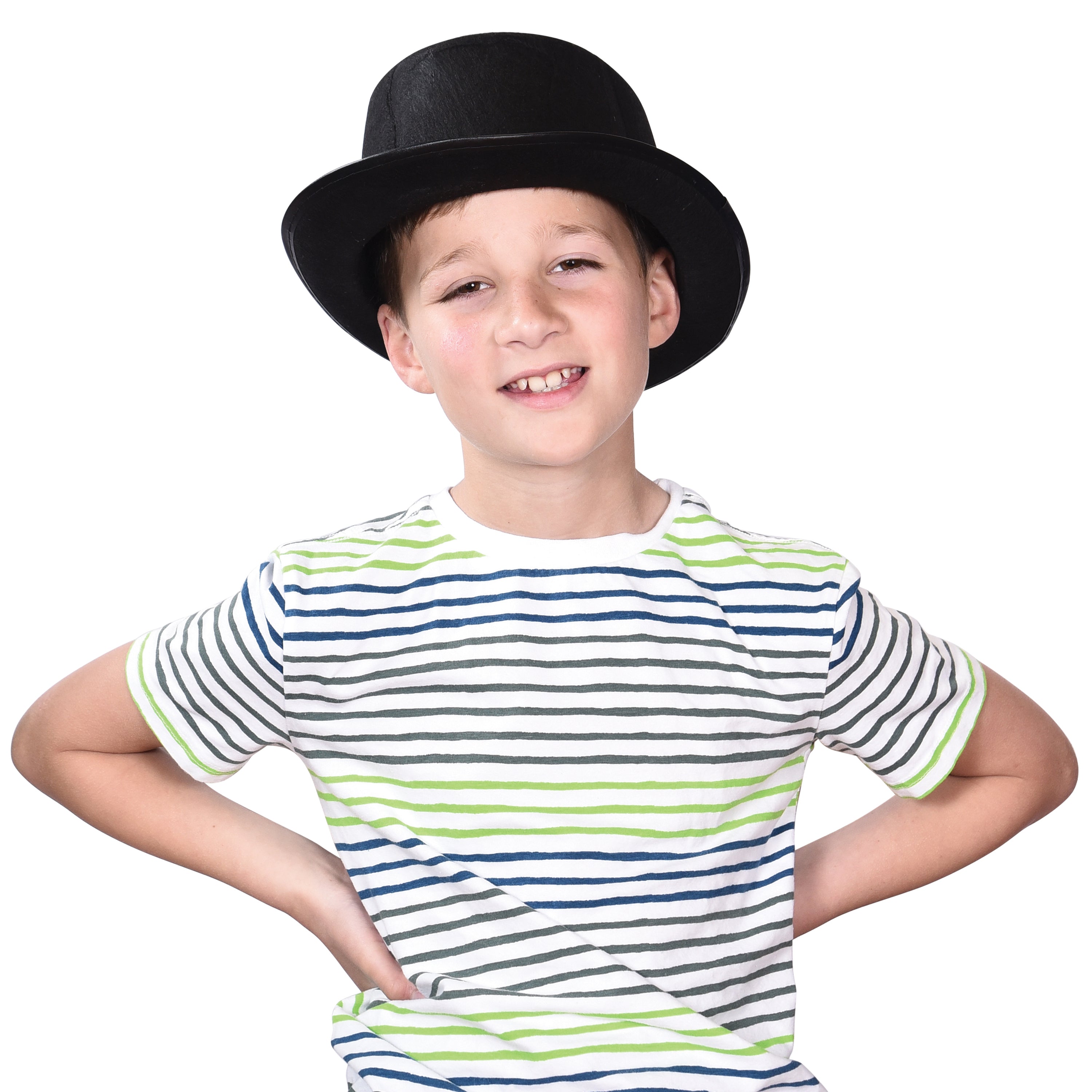 Black Top Hats