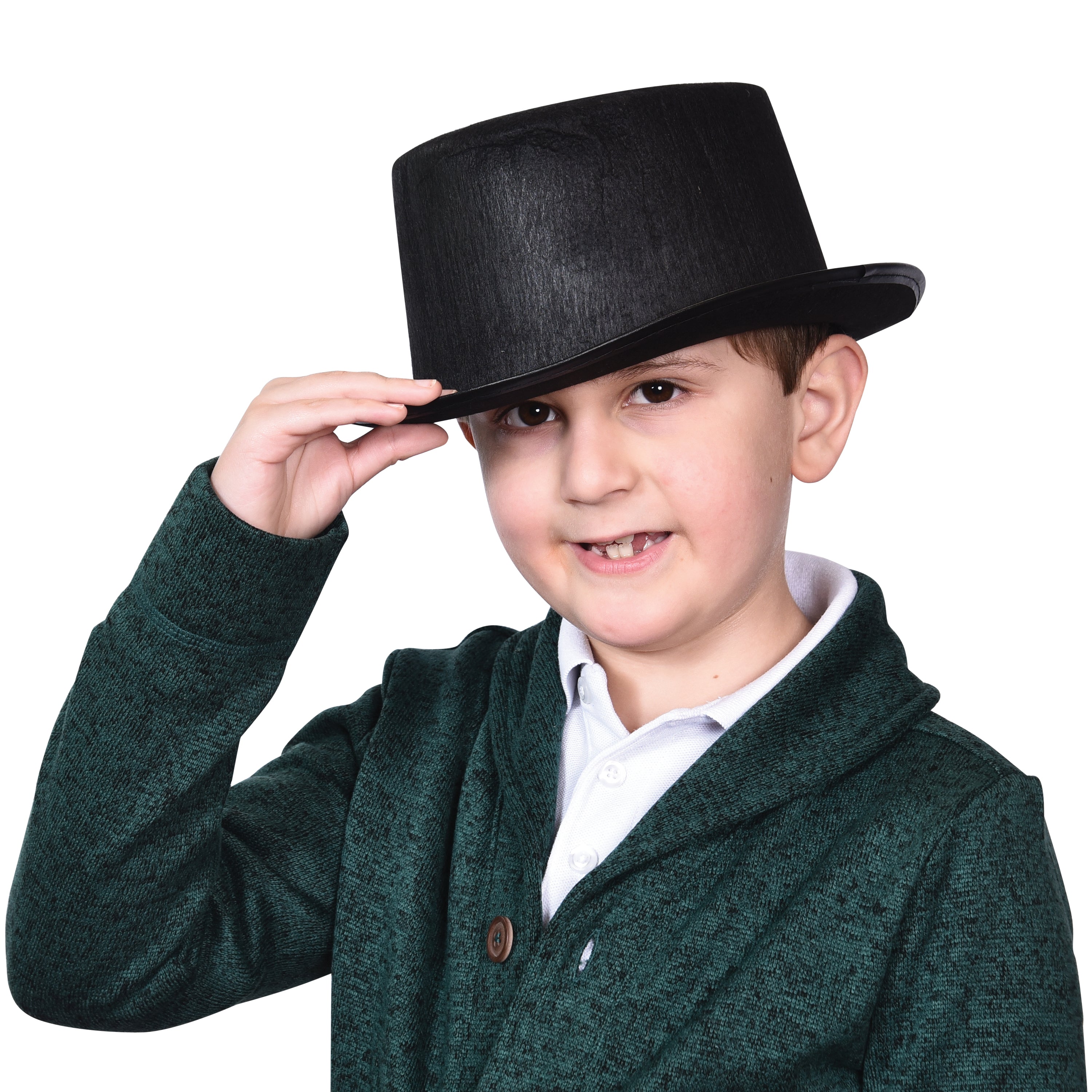 Black Top Hat