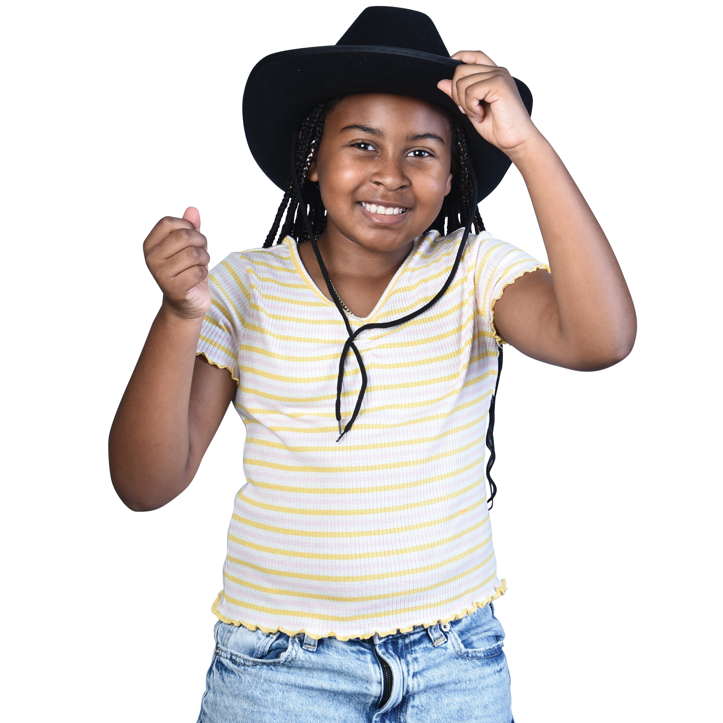 Cowboy Hat/Black