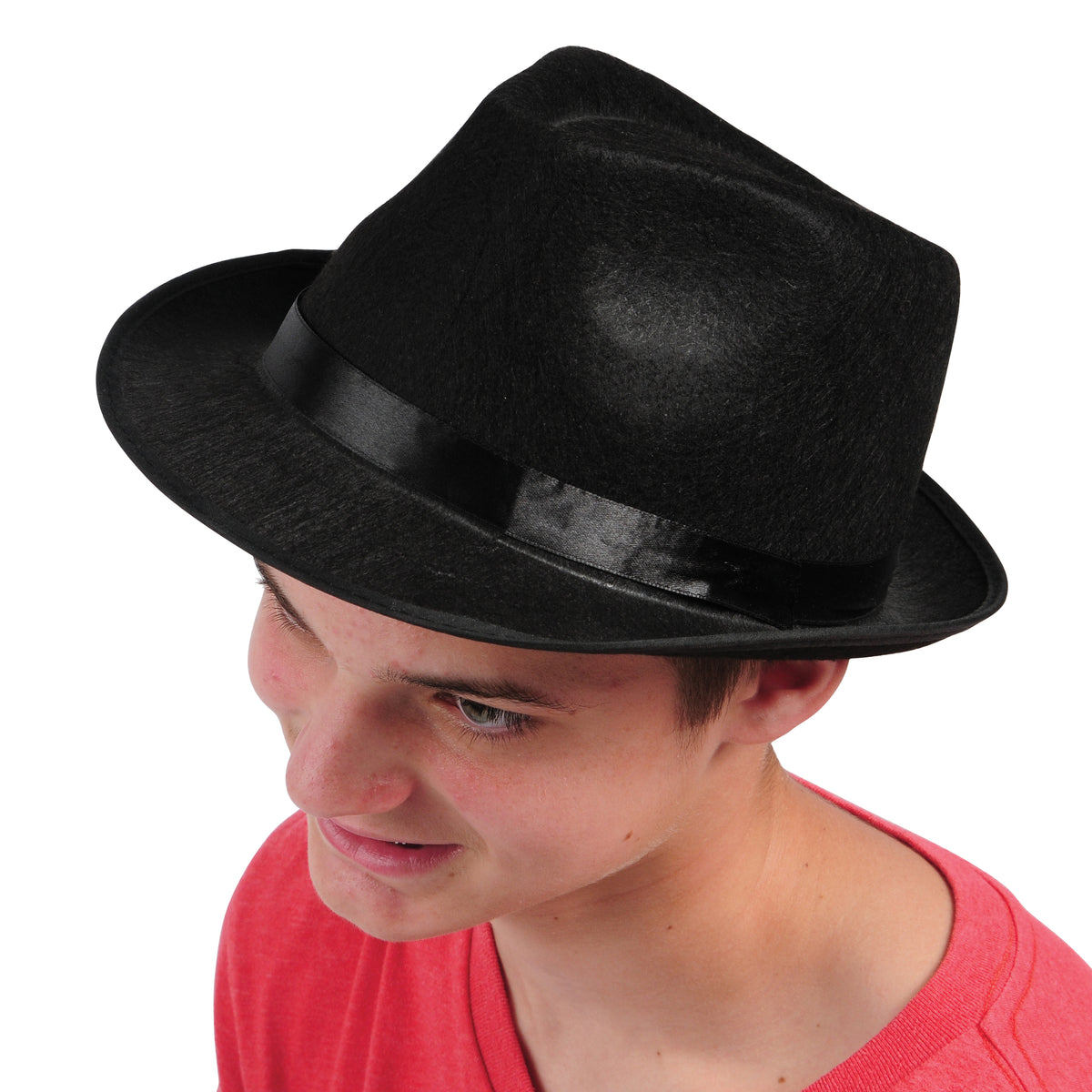 Black Fedora Hat