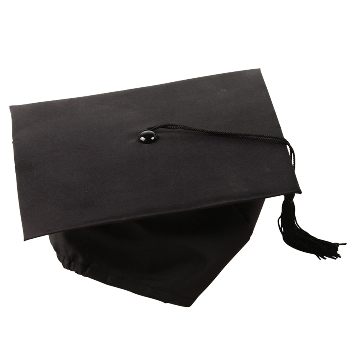 Black Graduate Cap