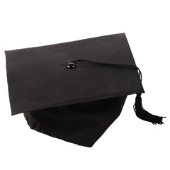 Black Graduate Cap