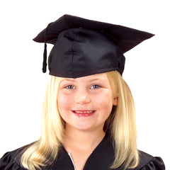 Black Graduate Cap