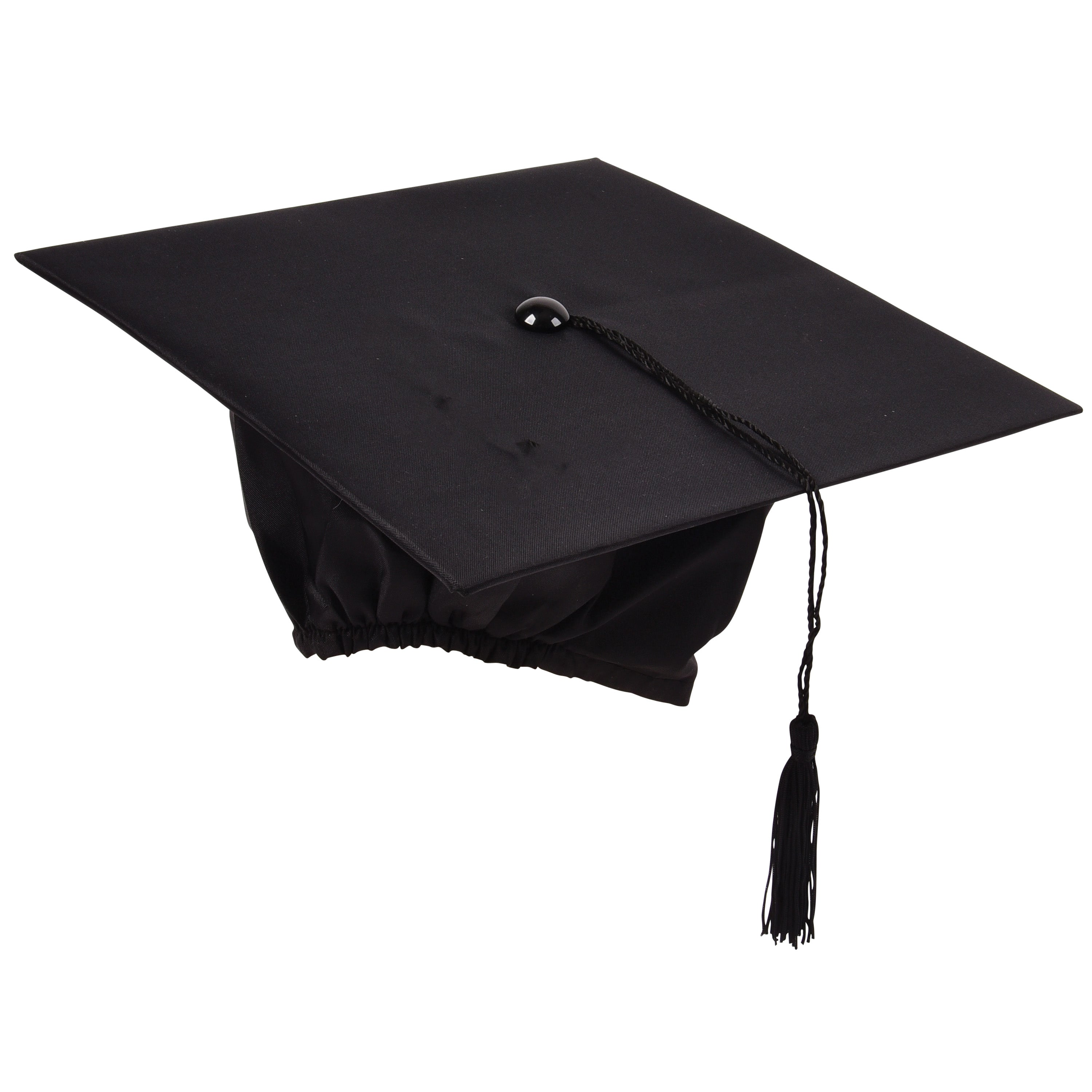 Black Graduate Cap