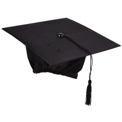 Black Graduate Cap