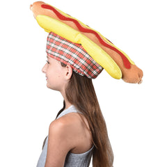 Hot Dog Hat