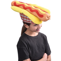 Hot Dog Hat