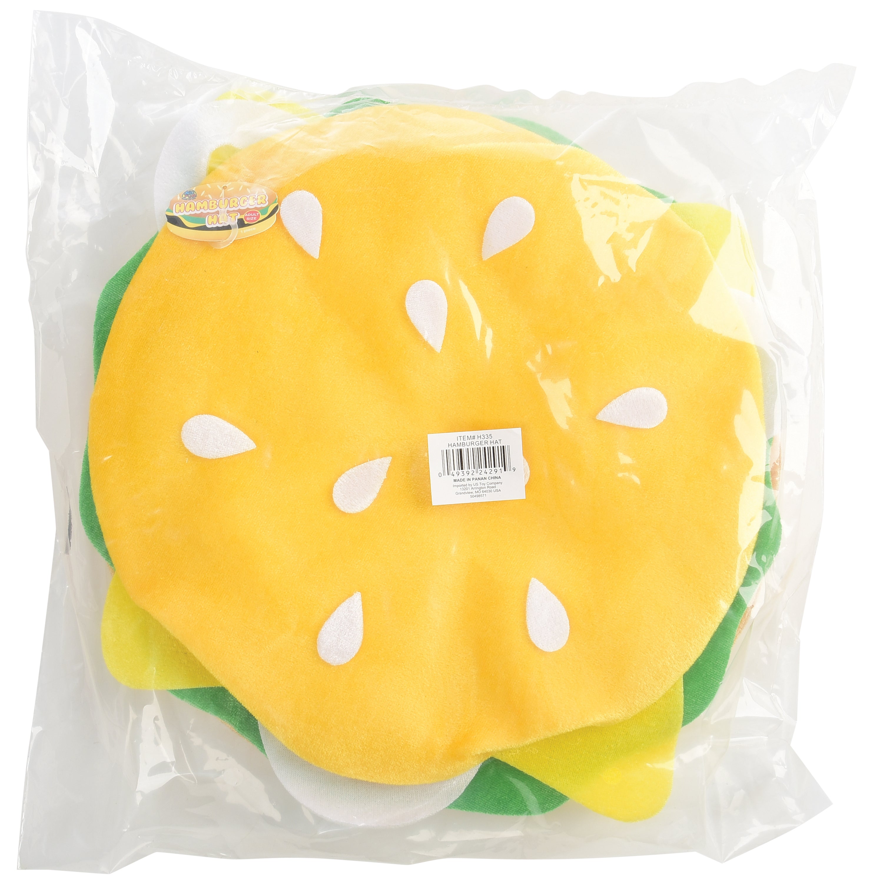 Hamburger Hat
