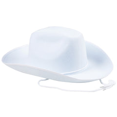 Cowboy Hat/White