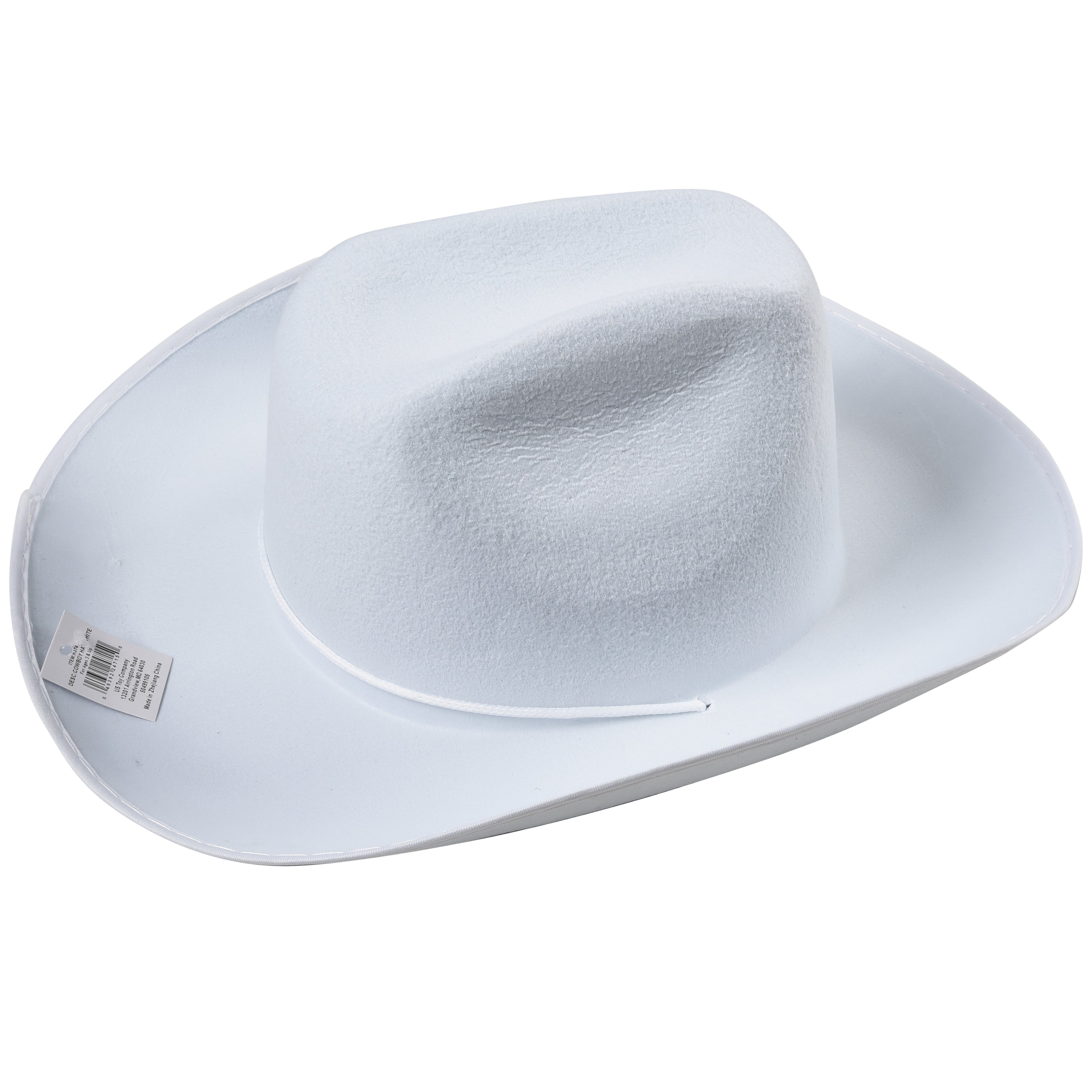 Cowboy Hat/White