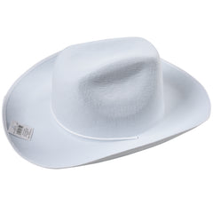 Cowboy Hat/White