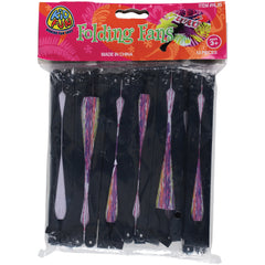 Luau Folding Fans