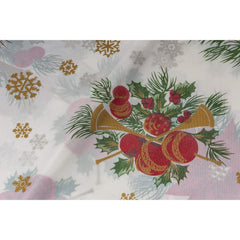Christmas Printed Table Skirt | 6 Pack