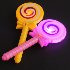 Flashing Lollipop Wand