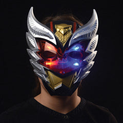Light Up Warrior Mask