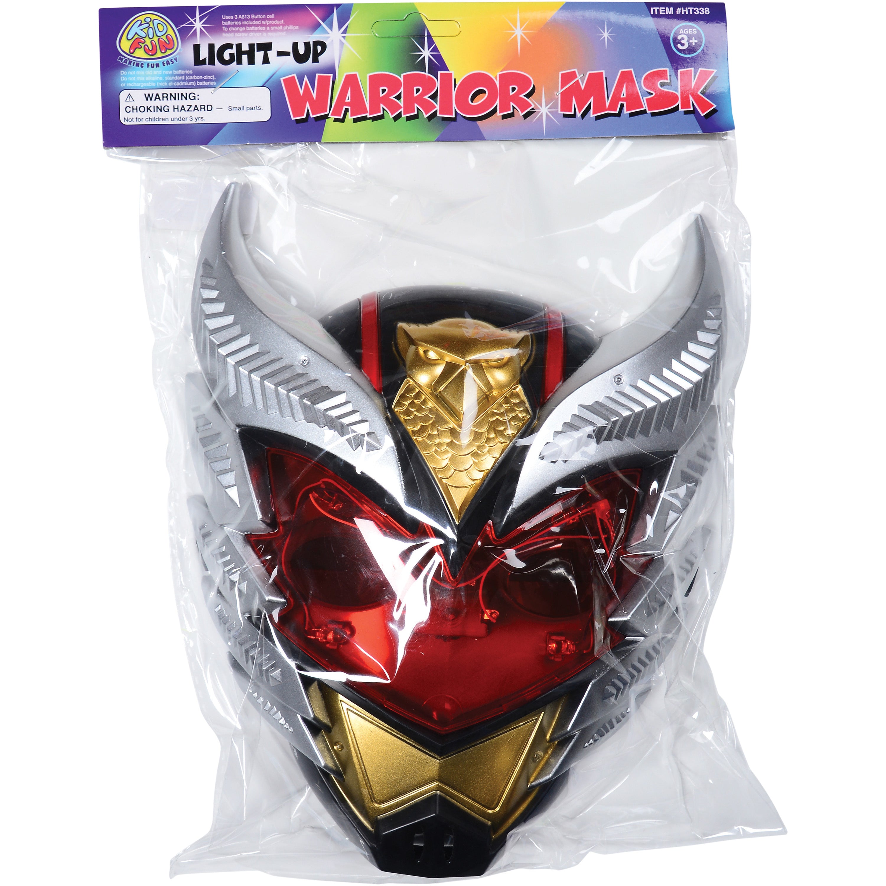 Light Up Warrior Mask