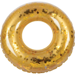 Metallic Mermaid Swim Ring/Adult