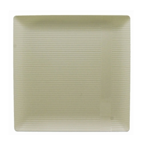 6.5 In. Ivory Zen Design Plates | 10 Count