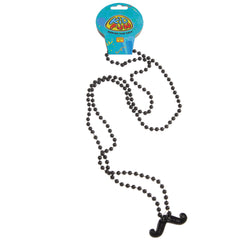 Moustache Bead Necklaces