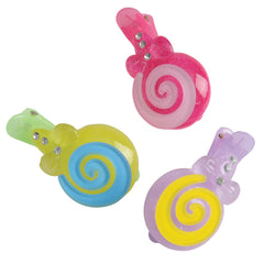 Lollipop Barrettes/6 Per Pkg