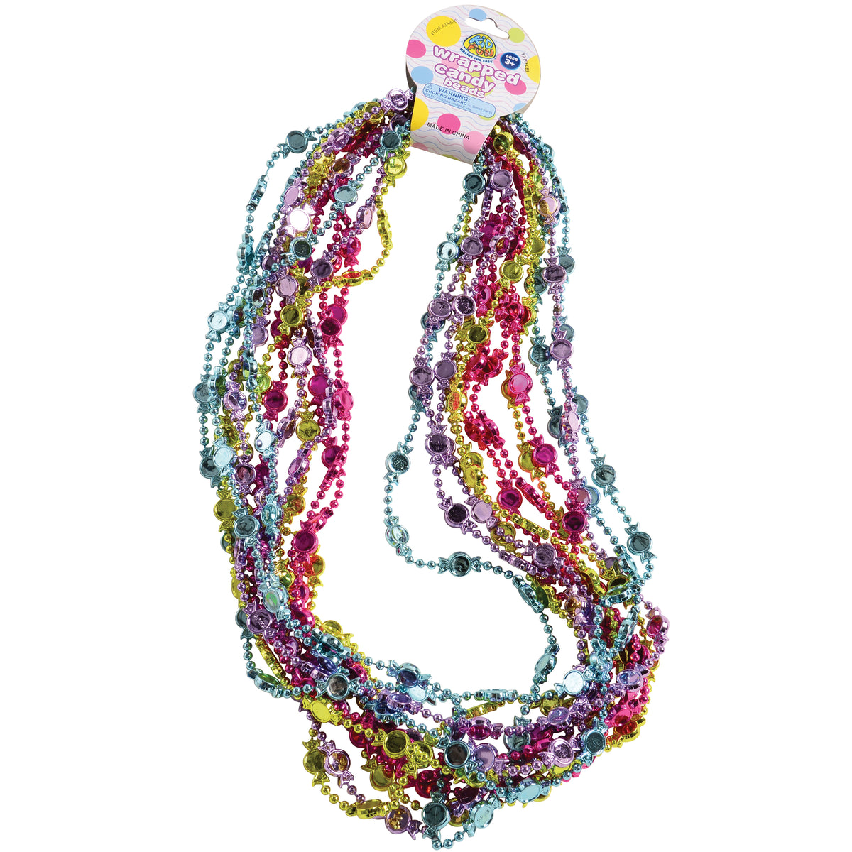 Wrapped Candy Beads