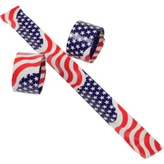 Patriotic Slap Bracelets/6 Per Pkg