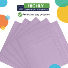 Lavender Luncheon Napkins | 1800 Count