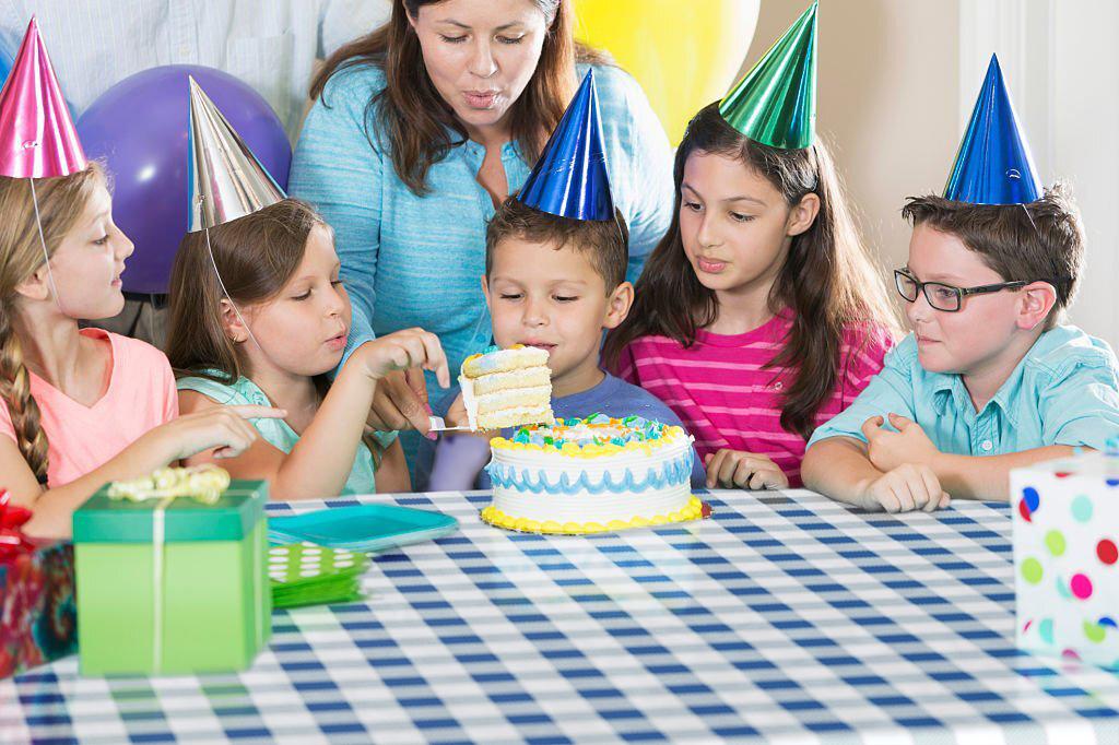 54 In. x 300 Ft. Cut to Size Plastic Table Cover  | Blue Gingham | Case of 4