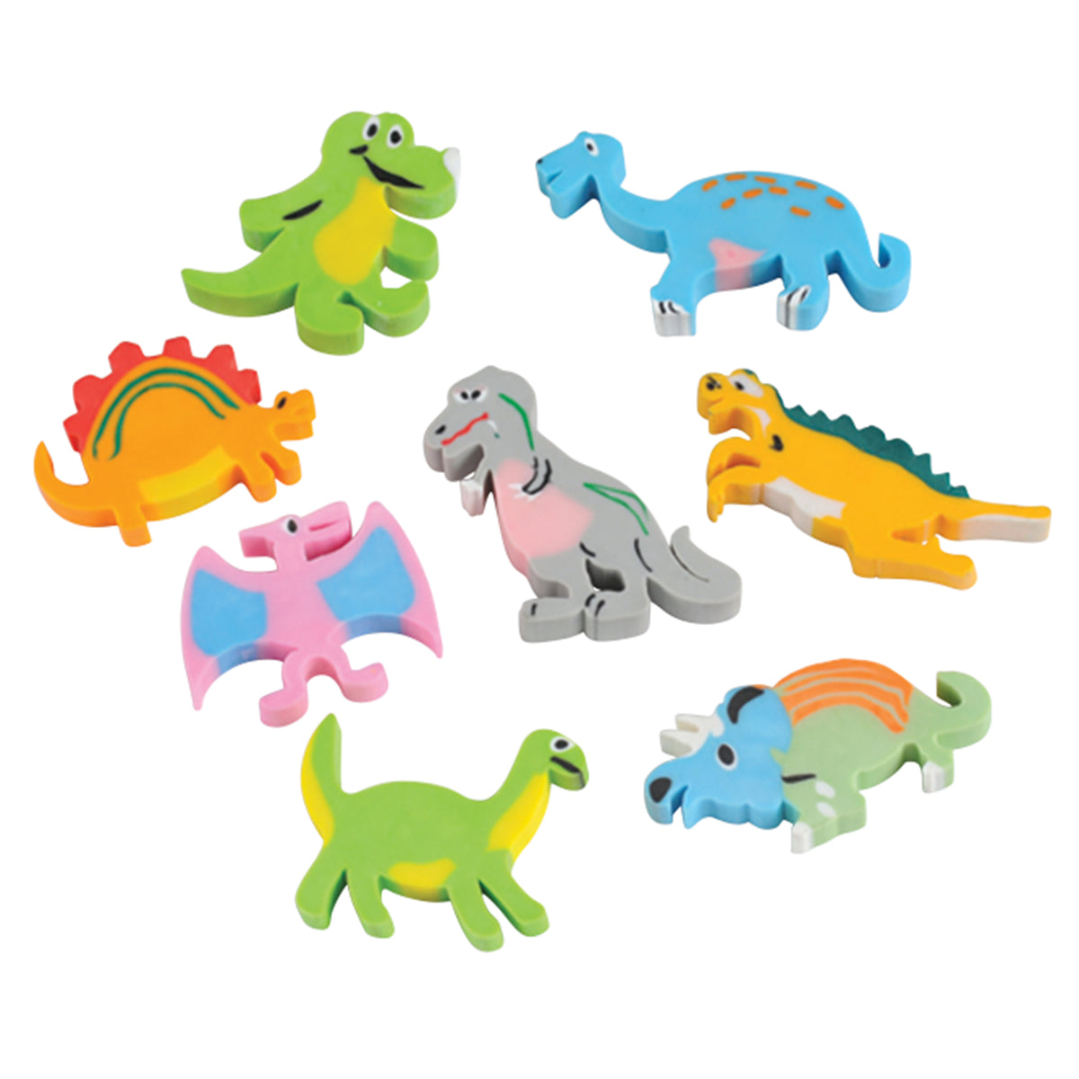 Dino Erasers