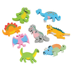 Dino Erasers